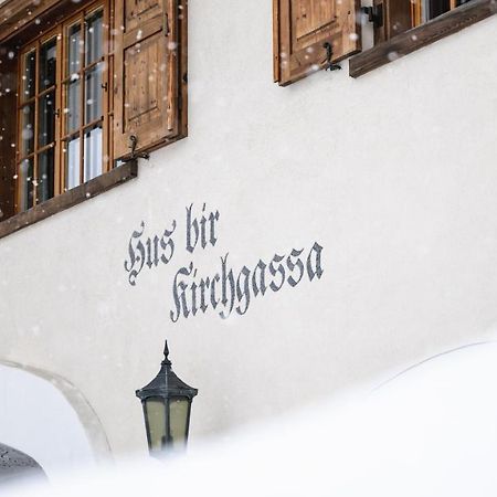 Wunderstay Alpine 3 Chic Studio Central Location Klosters Exterior foto