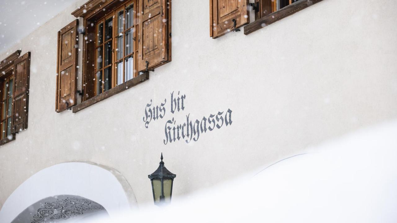 Wunderstay Alpine 3 Chic Studio Central Location Klosters Exterior foto